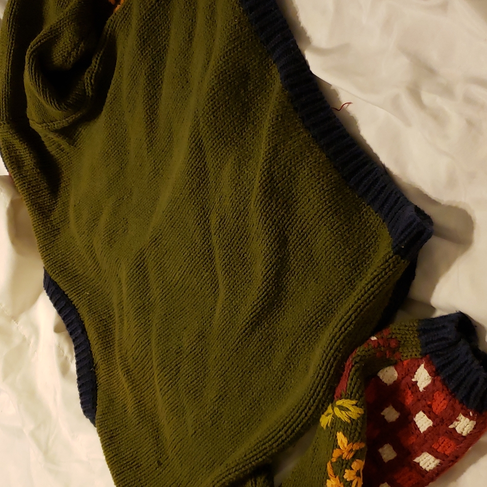 Sm sweater and top cover or tank top cover/ strapless top cover up - Picture 7 of 8